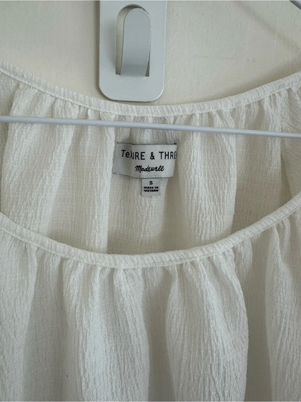 Madewell airy textured